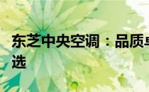 东芝中央空调：品质卓越，舒适生活的理想之选