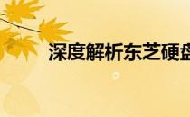 深度解析东芝硬盘系列区别与特色