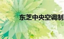 东芝中央空调制冷功能图标解析