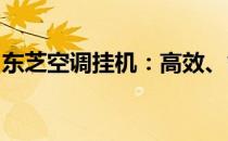 东芝空调挂机：高效、舒适与品质的完美结合