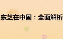 东芝在中国：全面解析总代理业务及运营模式