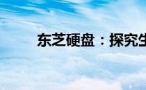 东芝硬盘：探究生产商的独特之处