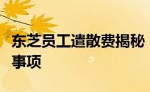 东芝员工遣散费揭秘：补偿方案、流程及注意事项
