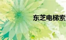 东芝电梯索引设置详解