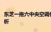 东芝一拖六中央空调价格详解：成本与性能分析