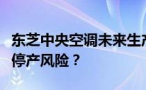 东芝中央空调未来生产计划引关注：是否面临停产风险？