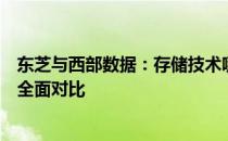 东芝与西部数据：存储技术哪家强？硬盘与存储解决方案的全面对比
