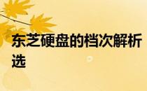 东芝硬盘的档次解析：从入门级到高端存储之选