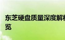 东芝硬盘质量深度解析：表现如何？优缺点一览