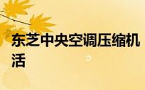 东芝中央空调压缩机：高效稳定，打造舒适生活