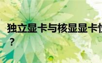 独立显卡与核显显卡性能对比：哪个更适合你？
