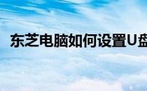 东芝电脑如何设置U盘启动？详细步骤解析