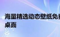 海量精选动态壁纸免费下载，轻松打造个性化桌面