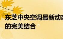 东芝中央空调最新动态：创新科技与卓越性能的完美结合