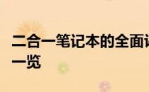 二合一笔记本的全面评测：功能、性能与设计一览