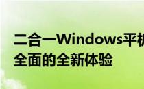 二合一Windows平板电脑：高效便携，功能全面的全新体验