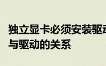 独立显卡必须安装驱动吗？全面解析独立显卡与驱动的关系