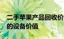 二手苹果产品回收价格表2024年版：了解你的设备价值