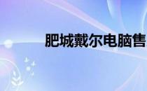 肥城戴尔电脑售后服务全面解析