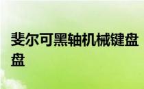 斐尔可黑轴机械键盘：专业游戏玩家的首选键盘