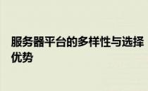 服务器平台的多样性与选择：探索各种服务器平台的特点和优势