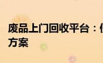 废品上门回收平台：便捷环保的废品处理解决方案
