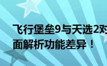 飞行堡垒9与天选2对比：哪款更胜一筹？全面解析功能差异！