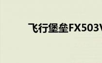 飞行堡垒FX503VD所属系列探究