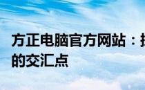 方正电脑官方网站：探索前沿科技与卓越品质的交汇点