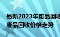 最新2023年废品回收价格一览表，了解各类废品回收价格走势