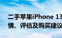 二手苹果iPhone 13 Pro价格大全：最新行情、评估及购买建议