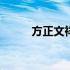 方正文祥e510：高效办公的利器