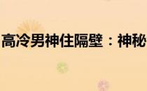 高冷男神住隔壁：神秘邻居的日常与心之所向