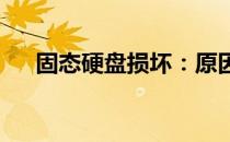 固态硬盘损坏：原因、检测与解决方案