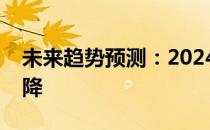 未来趋势预测：2024年固态硬盘价格大幅下降