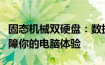 固态机械双硬盘：数据存储的新选择，双重保障你的电脑体验
