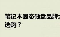 笔记本固态硬盘品牌大比拼：哪个牌子更值得选购？