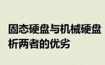 固态硬盘与机械硬盘：哪个更适合你？深度解析两者的优劣