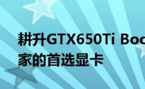 耕升GTX650Ti Boost：性能升级，游戏玩家的首选显卡