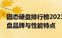 固态硬盘排行榜2023：解读市场热门固态硬盘品牌与性能特点