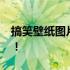 搞笑壁纸图片大赏：2023最火爆的欢乐瞬间！