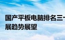 国产平板电脑排名三十强解析：市场现状与发展趋势展望