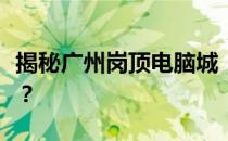 揭秘广州岗顶电脑城：购物陷阱还是理想之选？