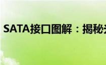SATA接口图解：揭秘光驱与电脑的连接之道