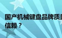 国产机械键盘品牌质量解析：哪个牌子最值得信赖？
