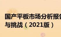国产平板市场分析报告：国产平板的发展趋势与挑战（2021版）