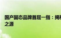 国产固态品牌首屈一指：揭秘国内固态领域领军梯队的力量之源