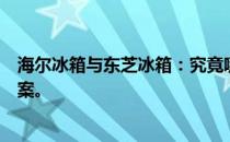 海尔冰箱与东芝冰箱：究竟哪家更胜一筹？全面对比揭示答案。
