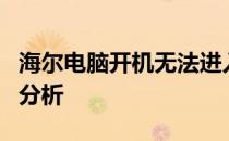 海尔电脑开机无法进入系统：解决方法和原因分析