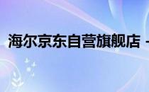 海尔京东自营旗舰店 - 家电首选，品质保证